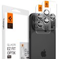 Ochranné sklo zadnej kamery 2ks v balení, set ochranných skiel zadnej kamery Spigen Optik Pro Glas.Tr ”Ez Fit” Camera Protector 2-Pack iPhone 14 Pro / Max / 15 Pro / Max / 16 Pro / Max / 17 Pro / Max Crystal Clear