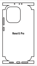 engaroGuard Hidrogél - hátsó védőfólia - OPPO Reno 15 Pro 5G