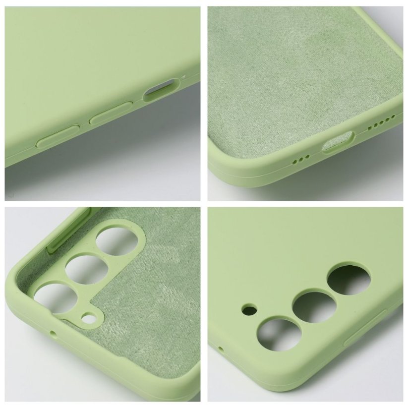 Kryt Roar Cloud-Skin Case - Samsung Galaxy A05S Light Green