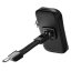 Vodeodolné púzdro Motorcycle Holder Mobile Phone Waterproof With Zip ( 6,4" - 8" ) Black
