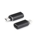 Adapter Type C (Female) to Micro USB (Male) Black