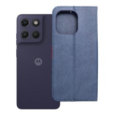Kryt Flip Case na Motorola Moto G17 Split Book Navy And Red