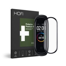 Hofi hibrid üveg Xiaomi Mi Band 4 Fekete
