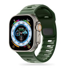 Remienok Tech-Protect Iconband Line Apple Watch 4 / 5 / 6 / 7 / 8 / 9 / SE (38 / 40 / 41 mm) Army Green