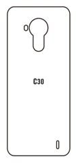 Hydrogel - zadná ochranná fólia - Nokia C30 Hydrogel - zadná ochranná fólia - Nokia C30