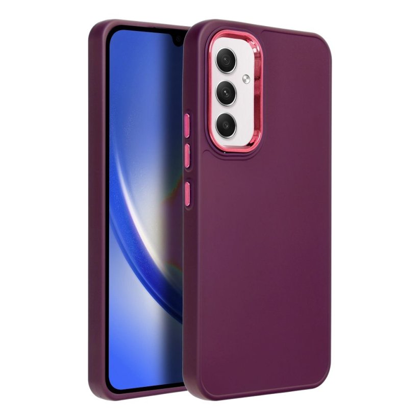 Kryt Frame Case Samsung Galaxy A54 5G Purple