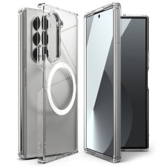 Kryt Ringke Fusion Magnetic Magsafe Samsung Galaxy Z Fold 6 Clear Kryt Ringke Fusion Magnetic Magsafe Samsung Galaxy Z Fold 6 Clear