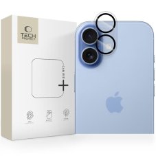 Ochranné sklo pro zadní kameru Ochranné sklo pro zadní kameru Tech-Protect Cam Fit+ iPhone 17 Čiré
