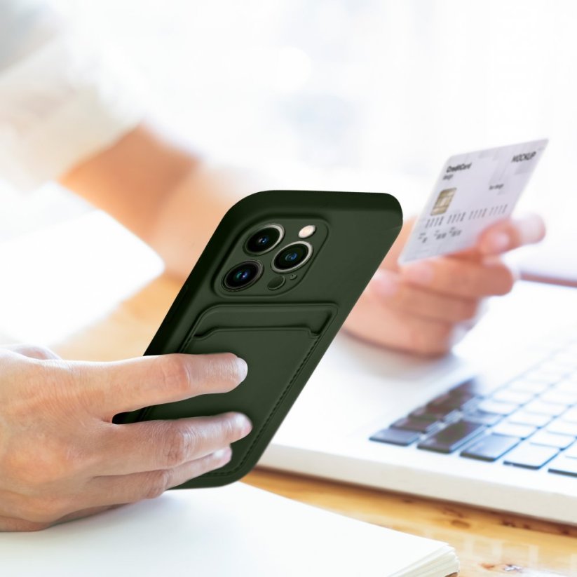 Kryt Card Case iPhone 11 Green