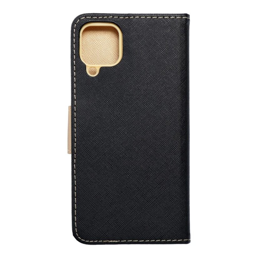 Kryt Fancy Book Case Samsung Galaxy A22 4G Black / Gold