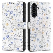 tok Tech-Protect Wallet Samsung Galaxy A26 5G / A17 4G / 5G Spring virágokkal tok Tech-Protect Wallet Samsung Galaxy A26 5G / A17 4G / 5G Spring virágokkal