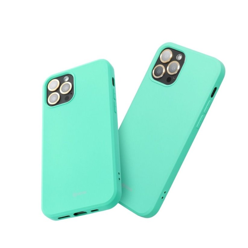 Kryt Roar Colorful Jelly Case - iPhone 13 Pro Mint