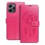 Tok MEZZO Book Case Xiaomi Redmi 12 4G / 12 5G lapač snov Magenta