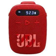 Wireless Speaker Jbl Wind 3 With Handlebar Holder Red