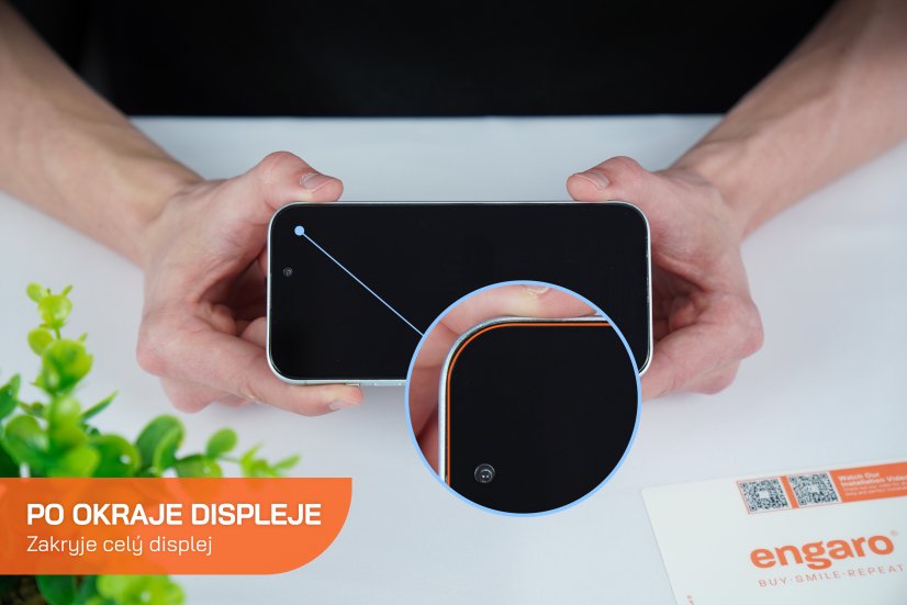 engaroGuard Hydrogel - ochranná fólie - iPhone 16 Pro