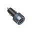 Nabíjačka auta Car Charger Forcell F-Energy Alu 2 X USB C + USB A Qc4.0 Pd Sfc2.0 4,5A 65W Gray