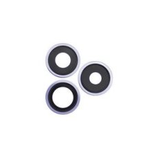 iPhone 13 Pro, 13 Pro Max - Csere hátsó kameraüveg kerettel (Sierra Blue)