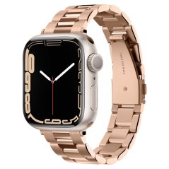 Remienok Spigen Modern Fit Band Apple Watch 6 / 7 / 8 / 9 / 10 / SE (40 / 41 / 42 mm) Rose Gold