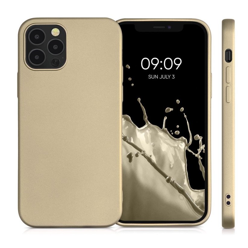 Kryt Metallic Case iPhone 14 Pro Pro Gold