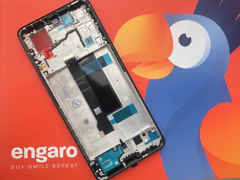 LCD displej + dotykové sklo Xiaomi Redmi Note 13 Pro 5G s rámom