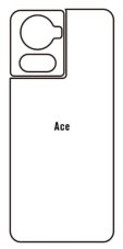 Hidrogél - hátsó védőfólia - OnePlus Ace