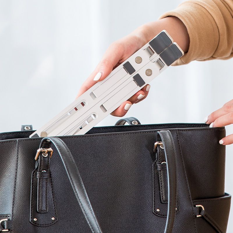 Stojan na notebook Tech-Protect Alustand Universal Laptop Stand Silver