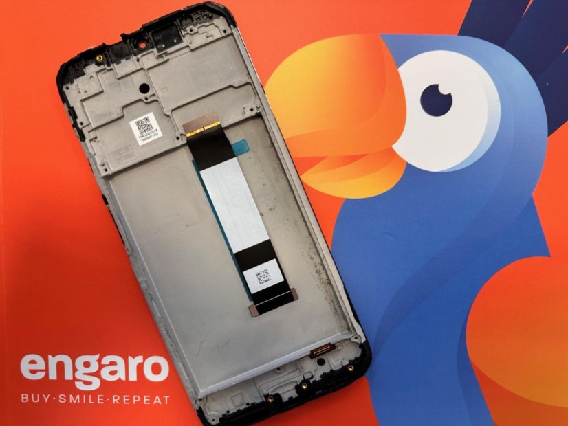 LCD displej + dotykové sklo Xiaomi Redmi 9T/Poco M3 s rámom