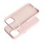 Kryt Leather Mag Cover Case iPhone 15 Sand Pink