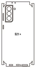 engaroGuard Hydrogel - zadní ochranná fólie - Samsung Galaxy S21+
