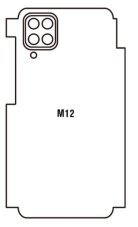 engaroGuard Hydrogel - zadní ochranná fólie - Samsung Galaxy M12