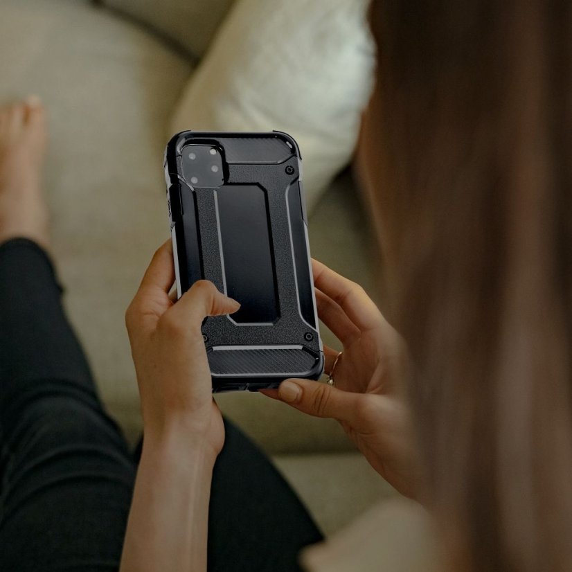 Kryt Case Huawei P Smart 2019 Armor Black