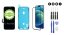 MULTIPACK - Čierny OLED displej iPhone 12 Pro Max + lepka pod displej + 3D ochranné sklo + sada náradia