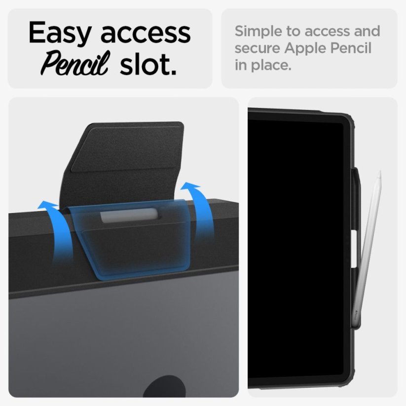 Kryt Spigen Ultra Hybrid ”Pro” iPad Air 13 2024 Black