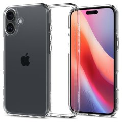 Kryt Spigen Ultra Hybrid iPhone 16 Plus Crystal Clear Kryt Spigen Ultra Hybrid iPhone 16 Plus Crystal Clear