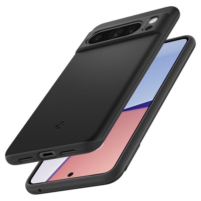 Kryt Spigen Thin Fit Google Pixel 8 Pro Black