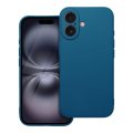 Kryt Case iPhone 16 Matt Blue