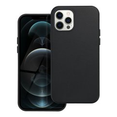 Kryt Leather Mag Cover Case iPhone 12 Pro Black