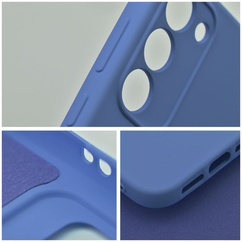 Kryt Silicone Case Samsung Galaxy A53 5G Blue