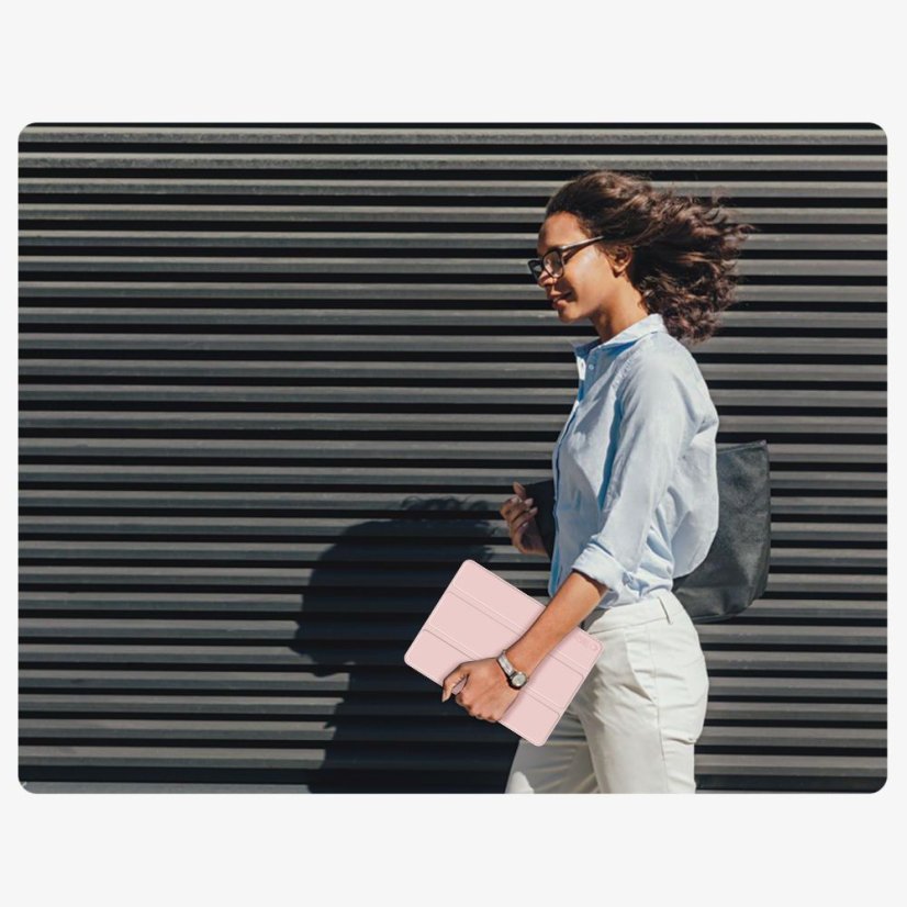 Kryt Tech-Protect SC Pen Lenovo Idea Tab Plus 12.1 Tb-361 Pink