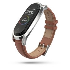 Řemínek Tech-Protect Herms Xiaomi Mi Smart Band 7 brown
