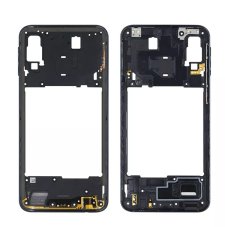 Samsung Galaxy A20 - Stredový rám - Black Samsung Galaxy A20 - Stredový rám - Black