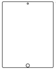 Hidrogél - védőfólia - Apple iPad 4