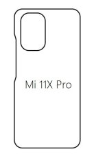 Hidrogél - hátsó védőfólia - Xiaomi Mi 11X Pro