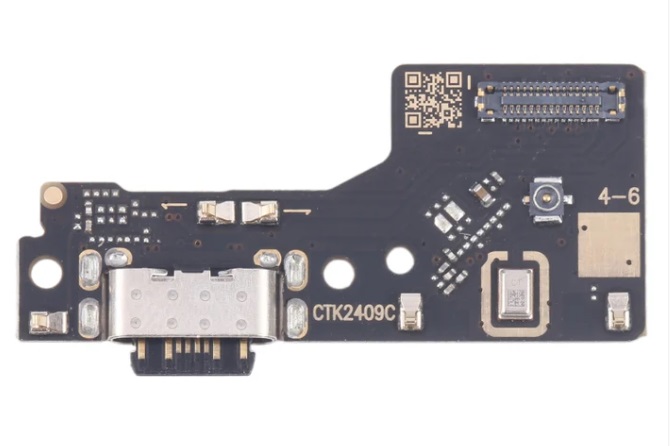 Xiaomi Redmi 13 - Töltőcsatlakozó PCB lapkával