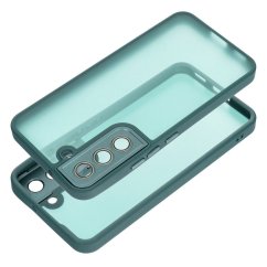 Kryt Ochranné sklo Variete Case Samsung Galaxy S22 Dark Green