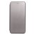 Kryt Book Forcell Elegance   Huawei P40 Lite E šedý