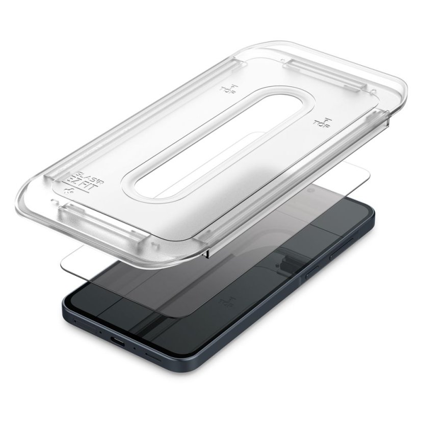2ks v balení, set ochranných skiel Spigen Glas.Tr ”Ez Fit” 2-Pack Samsung Galaxy A36 / A37 5G Clear