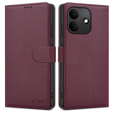 Puzdro Tech-Protect Wallet na Xiaomi Redmi Note 17 Pro 5G Mulberry