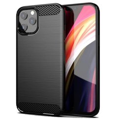 Kryt Carbon Pro Case iPhone 12 / 12 Pro Black