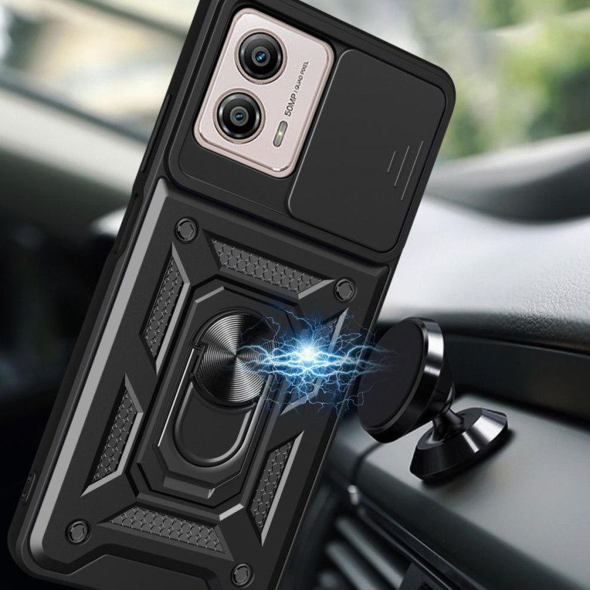 Kryt Tech-Protect Camshield Pro Motorola Moto G13 / G23 black